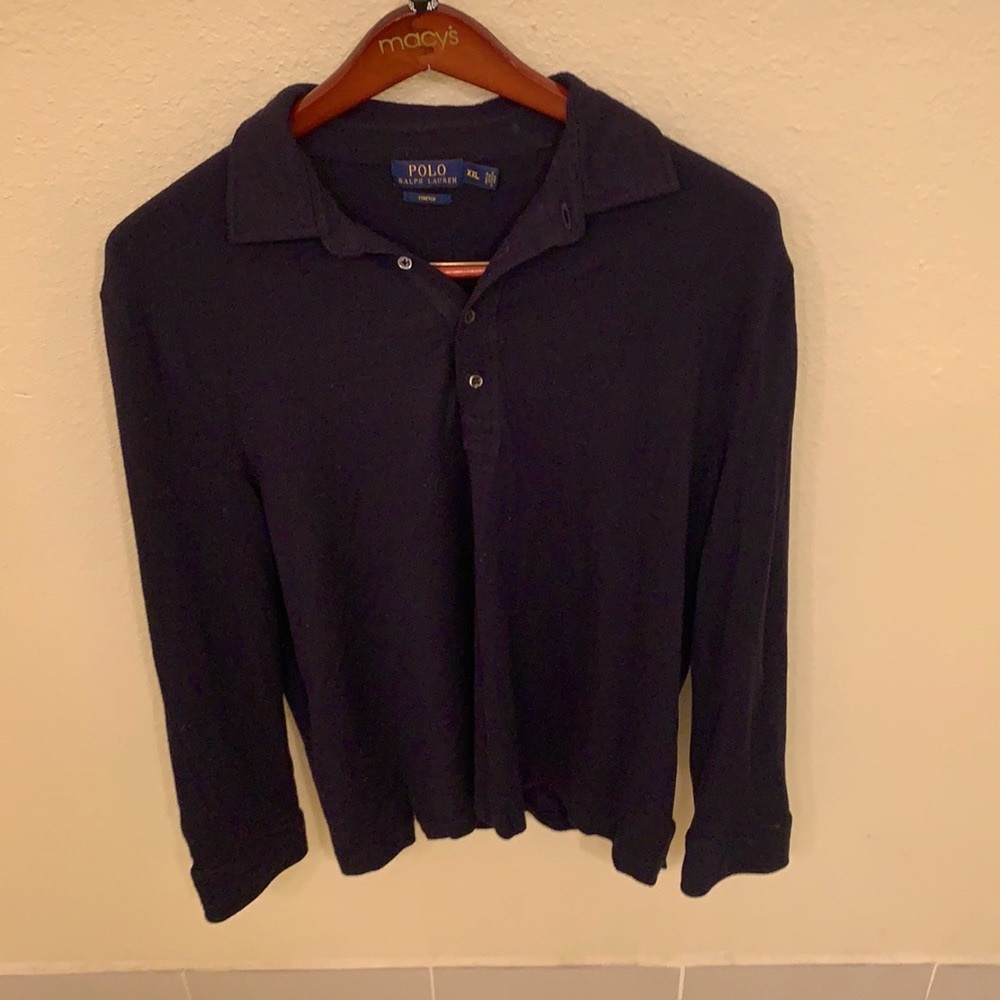 Polo Ralph Lauren. Long sleeve Polo. Size XXL.